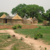 Village burkinabé