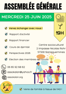 Affiche AG.2025