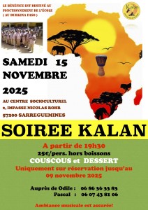 Affiche Soirée Kalan 2025 jpeg